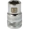 Dynamic 1/2" Drive, 13mm Metric Socket, 6 Points D016013 - alternate 1